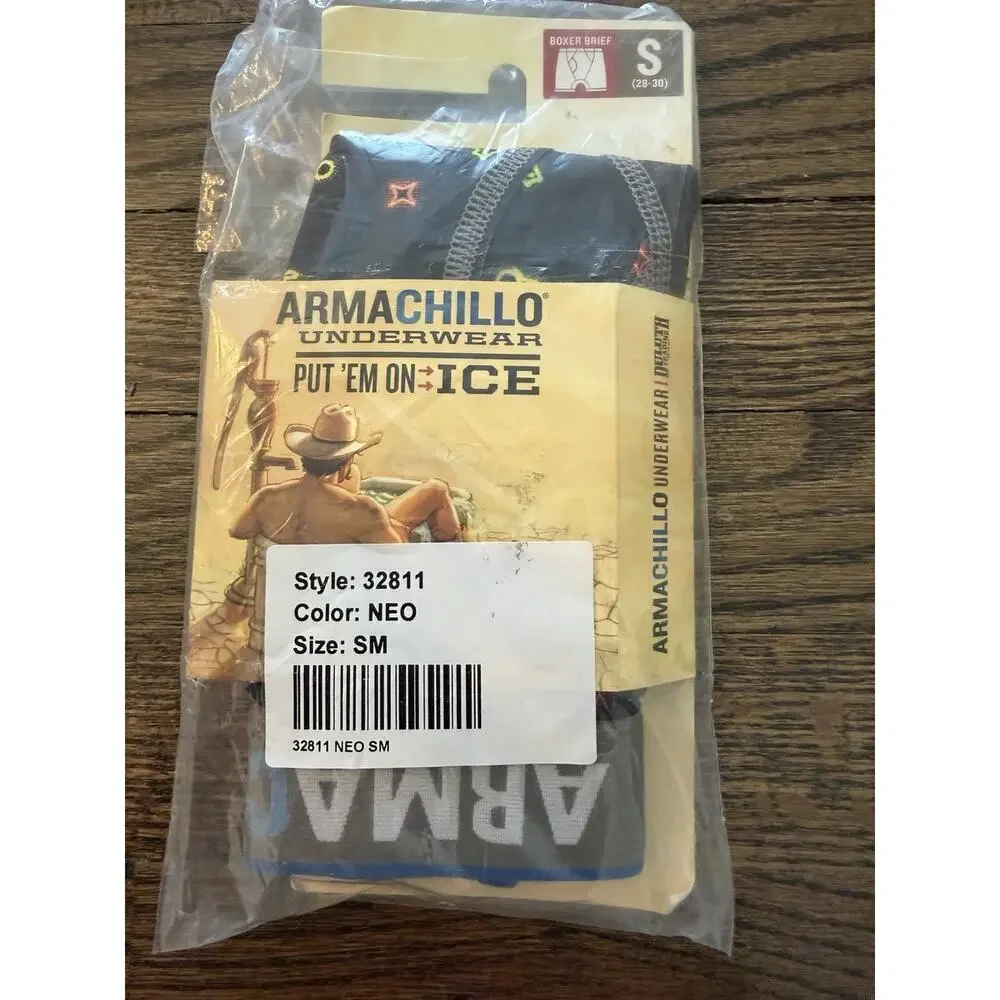 Duluth Trading Mens Free Range Undershirt Tank M Armachillo Boxer Briefs S NWT